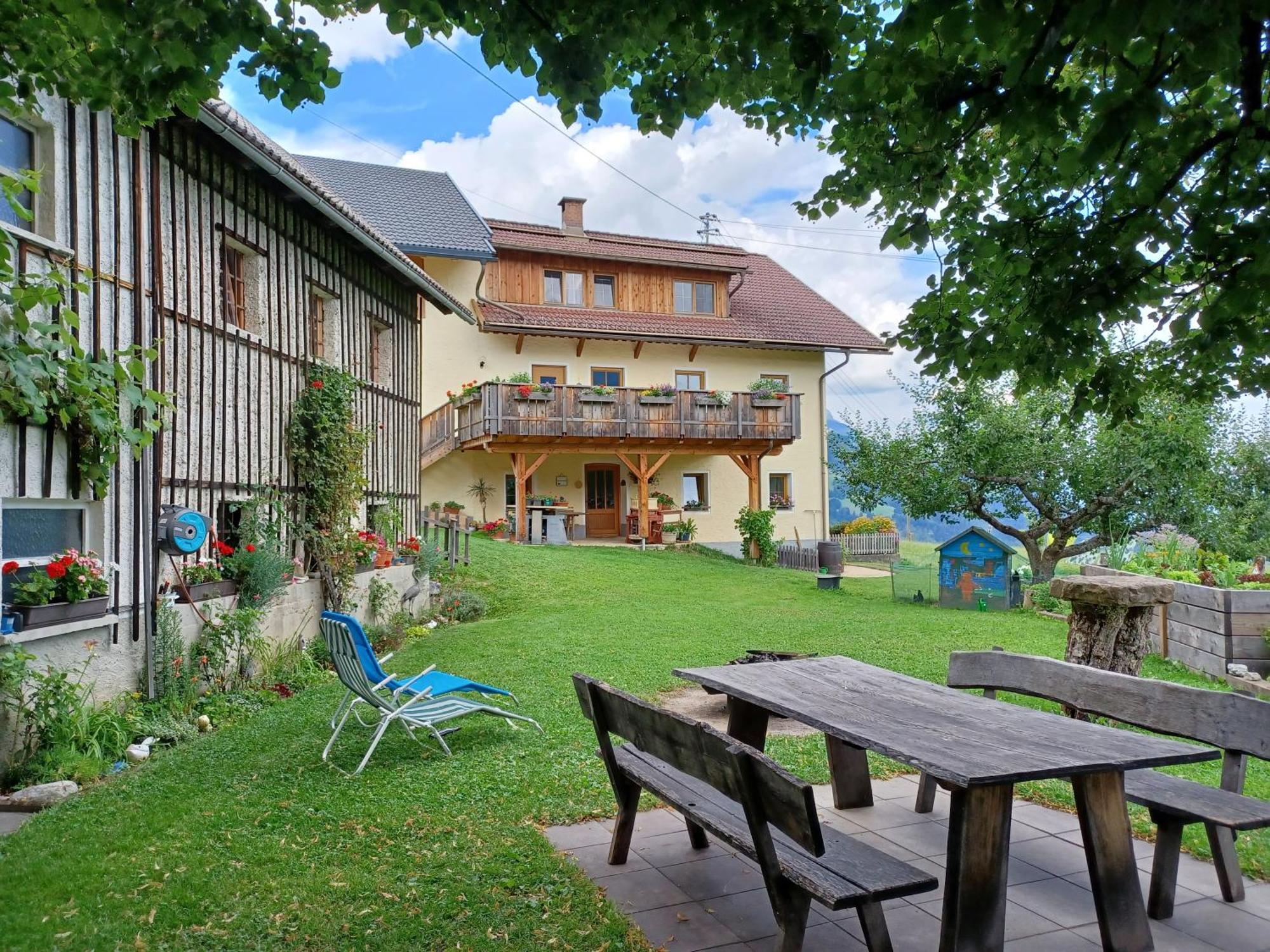 Entschleunigungshof Huberbauer Apartment Kotschach-Mauthen Екстериор снимка