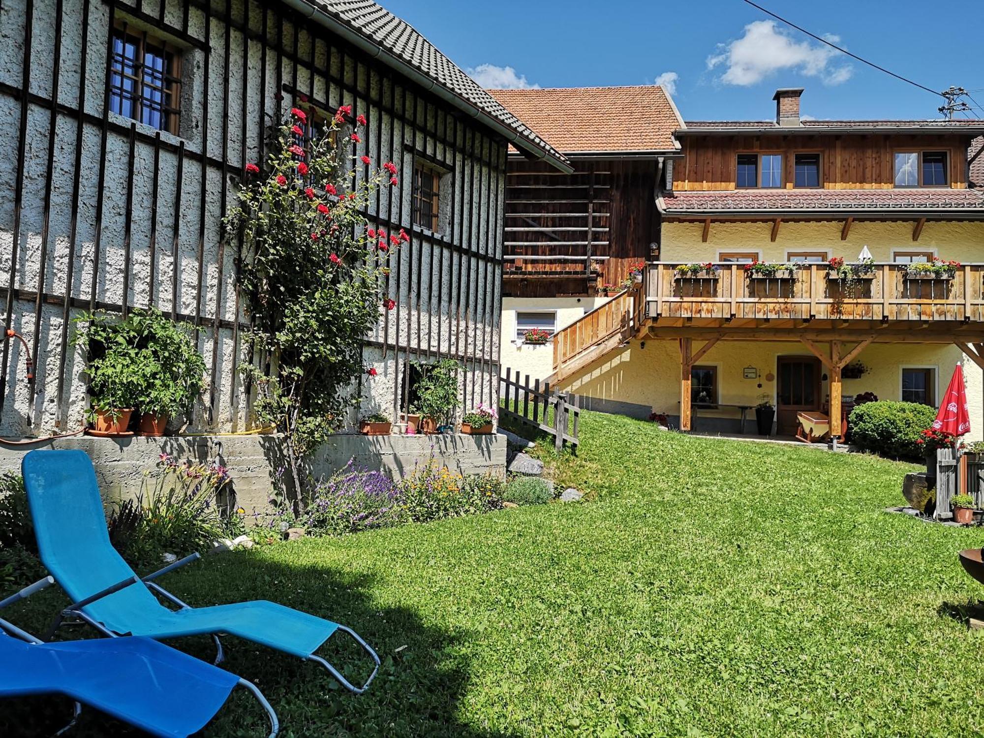 Entschleunigungshof Huberbauer Apartment Kotschach-Mauthen Екстериор снимка
