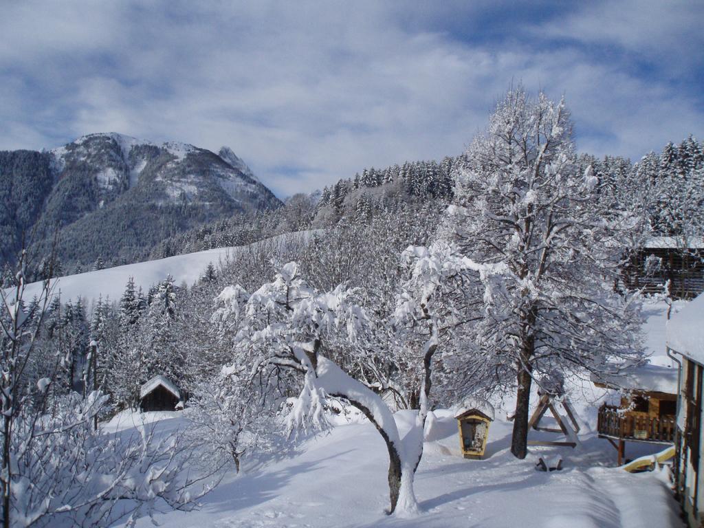 Entschleunigungshof Huberbauer Apartment Kotschach-Mauthen Екстериор снимка