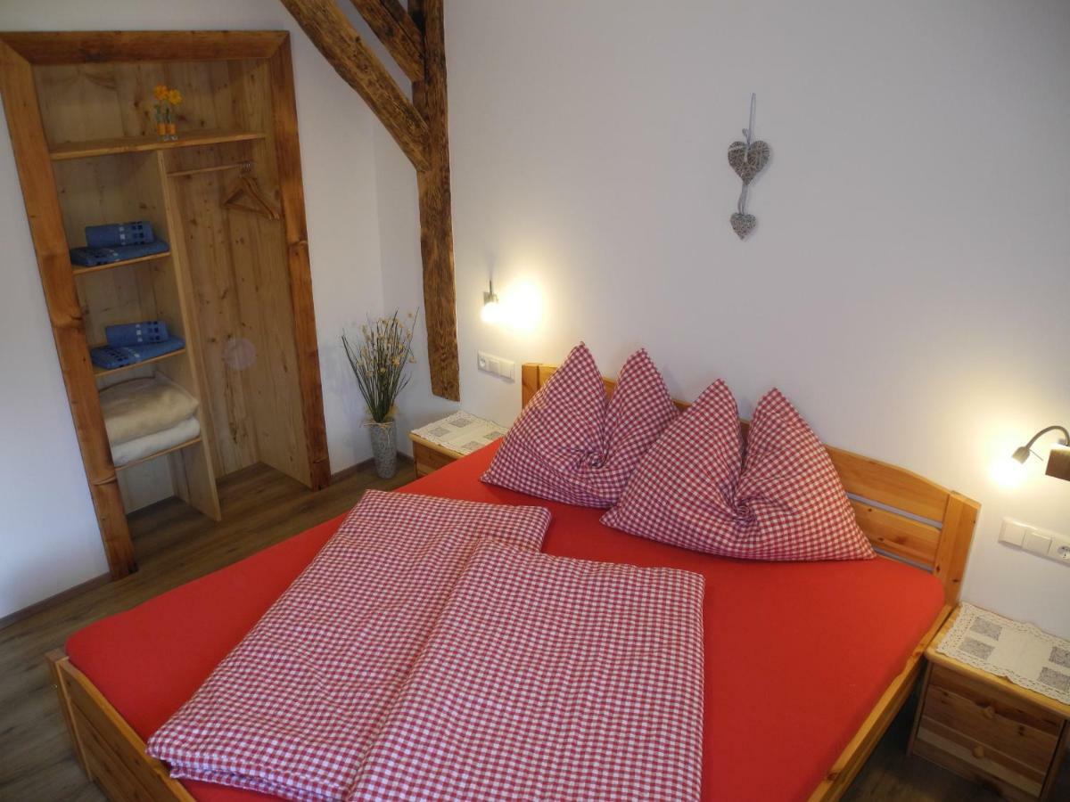 Entschleunigungshof Huberbauer Apartment Kotschach-Mauthen Екстериор снимка