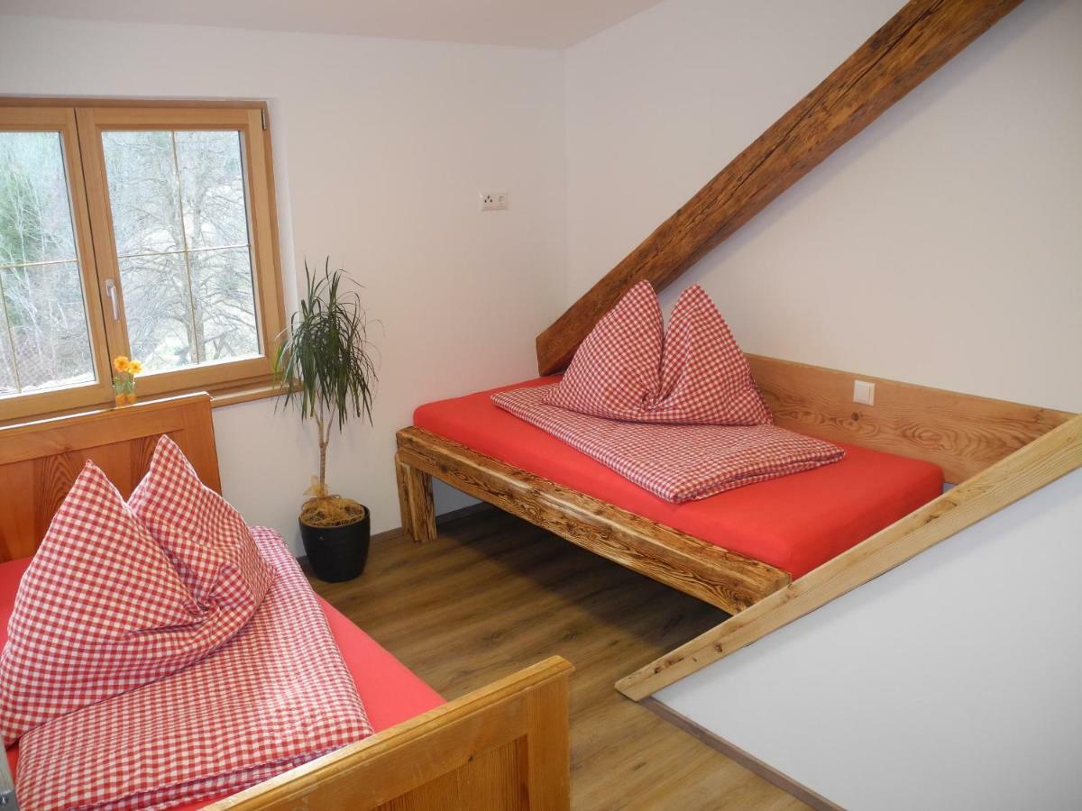 Entschleunigungshof Huberbauer Apartment Kotschach-Mauthen Екстериор снимка